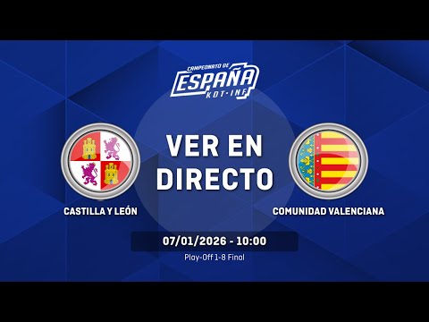 CASTILLA Y LEÓN vs COMUNIDAD VALENCIANA | Play-Off 1-8 | Final | CESA Cadete Femenino
