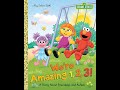 Sesame Street Elmo We Re Amazing 1 2 3 A Story About Friendship And Autism