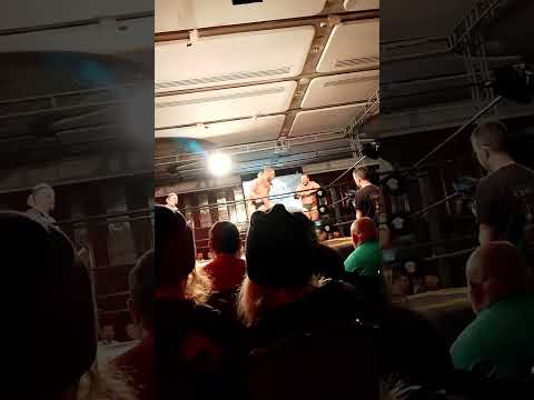 Kings of the North  Bonesaw & Damien Corvin Vs Greedy Souls OTT wrestling Europa Hotel Belfast 2023