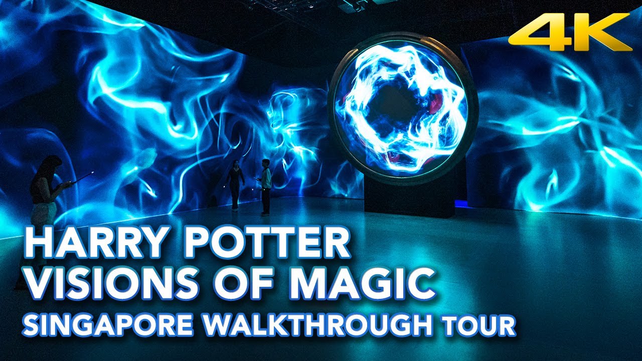 Embark on a captivating virtual journey through Harry Potter: Visions of Magic.
