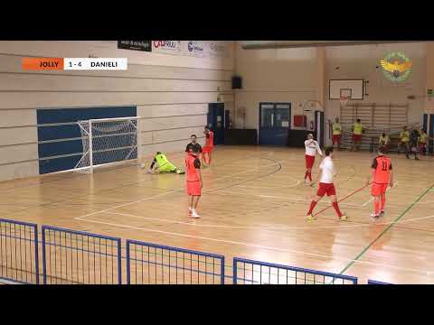 Highlights Jolly Lauzacco C5 vs Danieli  (Campionato amatori c5 della Lega Calcio Friuli Collinare)