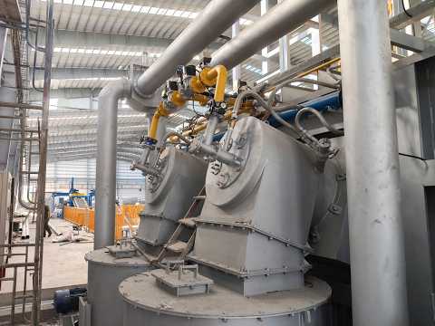 Thi công lắp đặt hệ thống gas công nghiệp cho nhà máy sản xuất nhôm