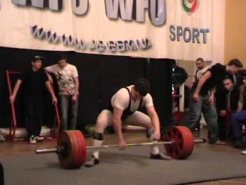 Fedorenko Oleksiy - 2011 6th Open WPC/AWPC-Ukraine BP