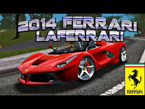 Ferrari LaFerrari para GTA San Andreas