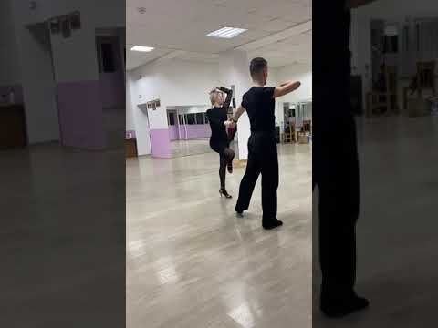 Roman Mukhin & Daria Smirnova - Rumba practice