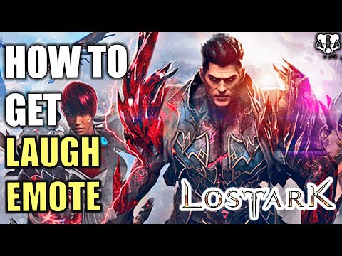 Lost Ark Laugh Emote