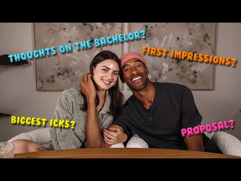 Q&A About OUR Relationship | Matt James & Rachael Kirkconnell