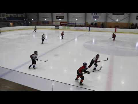 U13/Lag08 Seriematch Djurgårdens IF - Haninge Anchors HC Vit - 2020-10-04