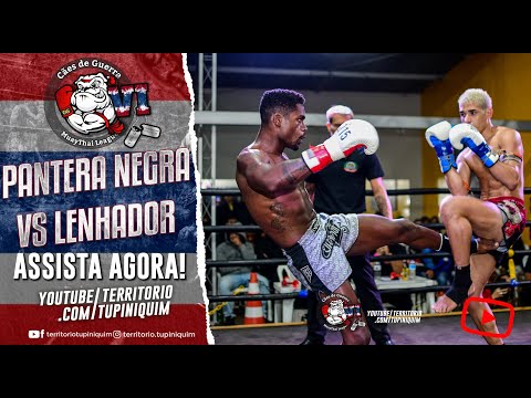 Lenhador vs Pantera Negra - Cães de Guerra 6