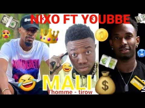 🤣J'APPELLE NIXO FT YOUBBEE - MALI 💰AU TÉLÉPHONE ☎️ !