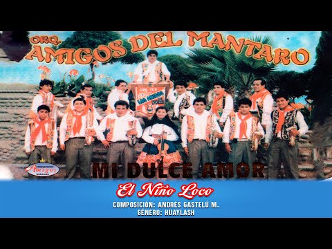 AMIGOS DEL MANTARO - EL NIÑO LOCO (HUAYLASH)