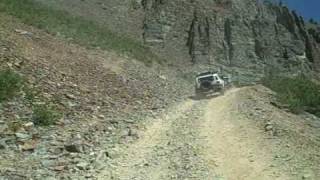 preview picture of video '2009 FJ Crusier Summit - Day 2 - 9am Ophir Pass on the way back from Black Bear'