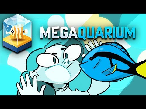 New Fish Wall Fish - MEGAQUARIUM Episode 2 (Megaquarium Gameplay)