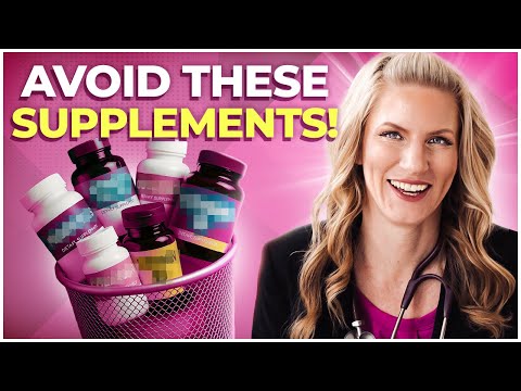 7 Supplements A Hormone Expert Would Never Recommend (Here’s Why)