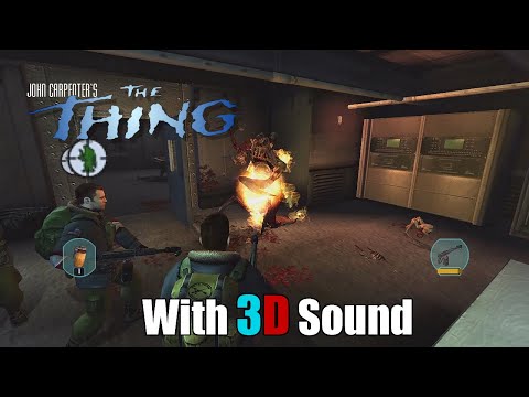 The Thing (PC) had ONE immersive feature the remaster didn't have! 🎧