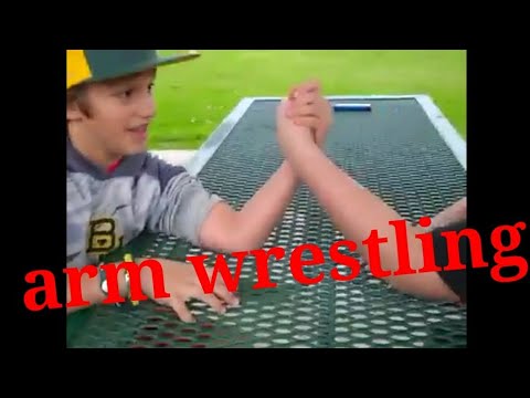 arm wrestling the gasper vs David