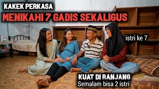 Download lagu MIGHTY GRANDPA MARRIES 7 GIRLS AT ONCE‼️AGE-GAP MARRIAGE, 2 WIVES IN ONE NIGHT mp3