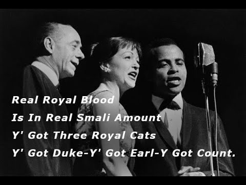 Lambert, Hendricks & Ross, Count Basie - THE KING