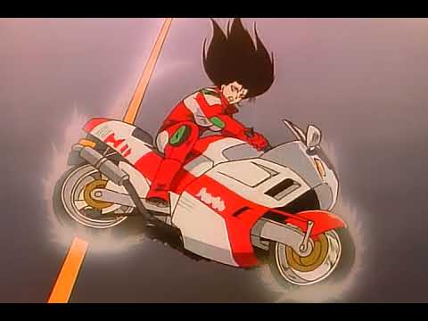 Initial Bike - The Most Epic Bike Race Ever with EUROBEAT (Golden Boy + Back on The Rocks)
