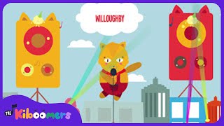 Willoughby Wallaby Woo - The Kiboomers Preschool Songs &amp; Nursery Rhymes for Circle Time