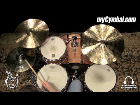 Sabian 13" Artisan Hi-Hat Cymbals - Brilliant (A1302B-1040615A)