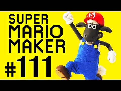 SUPER MARIO MAKER # 111 👷 Shaun das Schaf & Mecha Bowzilla