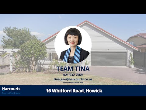 16 Whitford Road, Howick, Auckland, 4房, 2浴, 独立别墅