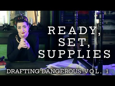 Pattern Drafting Preparations // Drafting Dangerous vol. 1