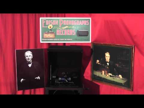 Edison blue amberol cylinder 1651 - Lincoln's Speech At Gettysburg by Harry Humphrey