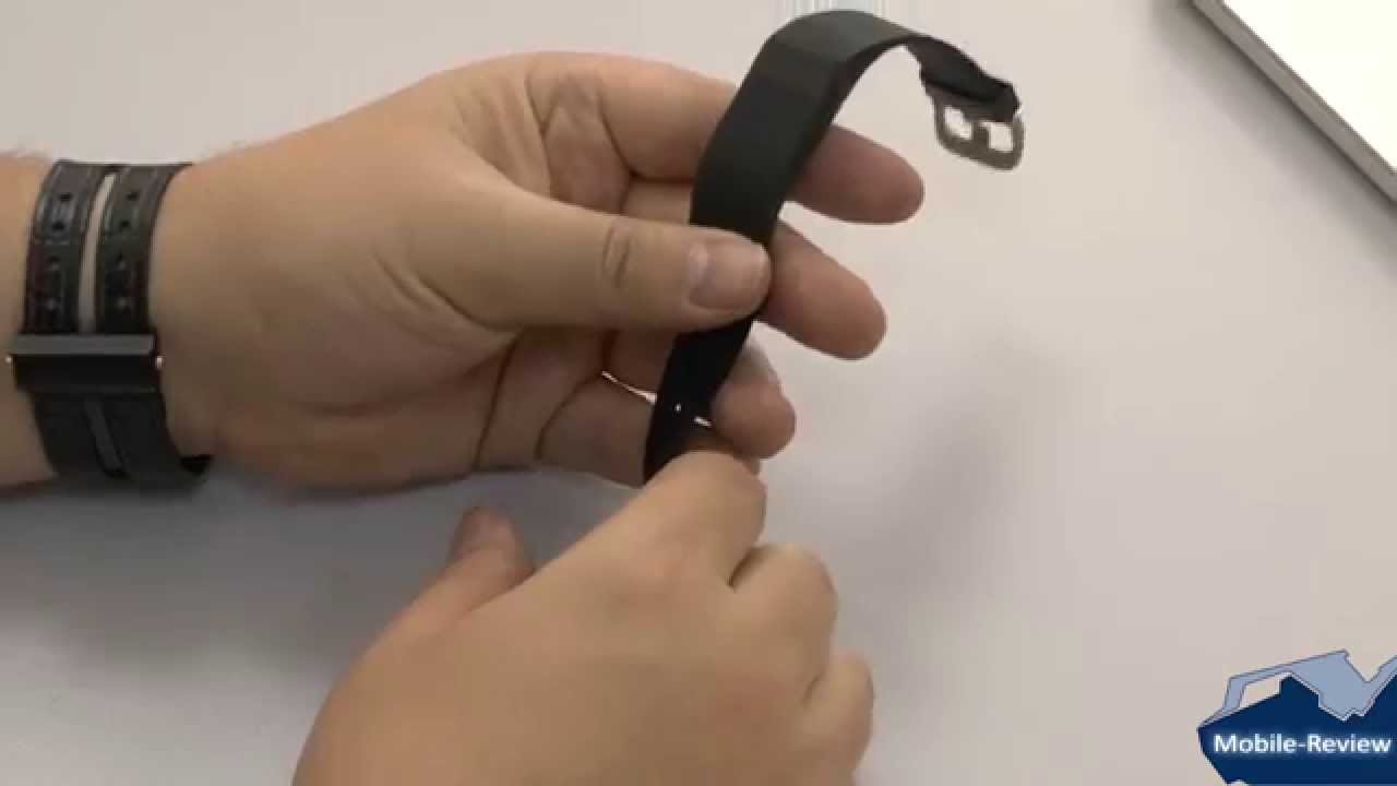 Умный браслет Fitbit Charge HR, фиолетовый (L)