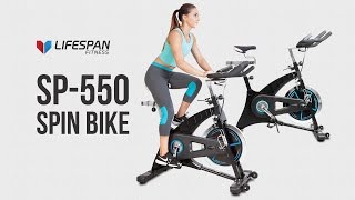 sp550 spin bike