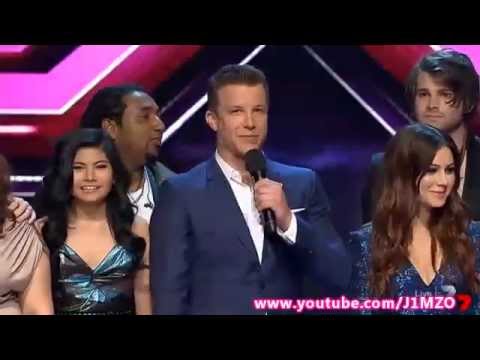 VOTING NUMBERS - Week 3 - Live Show 3 - The X Factor Australia 2014 Top 11