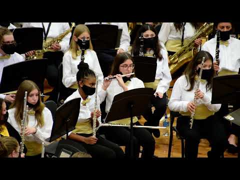 OFHS Sounds of the Season 2021 - Celtic Carol (Combined Bands)