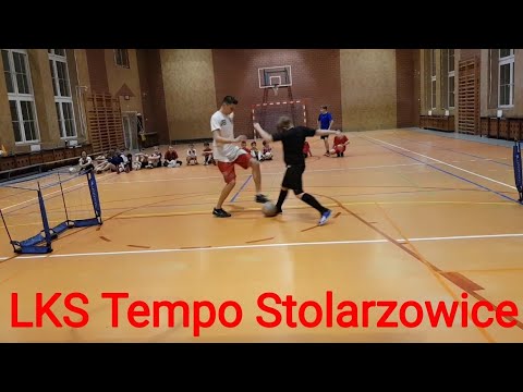 Muchol na treningu LKS Tempo Stolarzowice