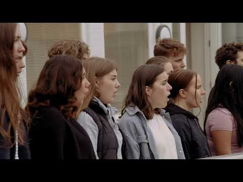 Glad såsom fågeln, Adolf Fredriks Musikklasser Farsta 9GH och 8GH