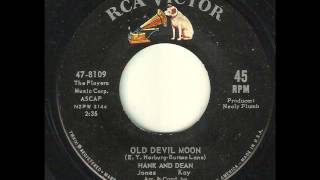 HANK AND DEAN    Old Devil Moon        RCA