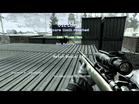 Insane out map Shipment Cod4