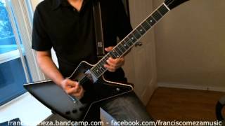 Testament - Rise Up guitar cover with solo