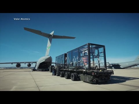 'Operation Windlord' marks 1st time US transports modern nuclear reactor by air