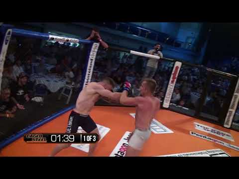 Caged Steel 21 - Adrian Wojnar vs Sam Mullarkey