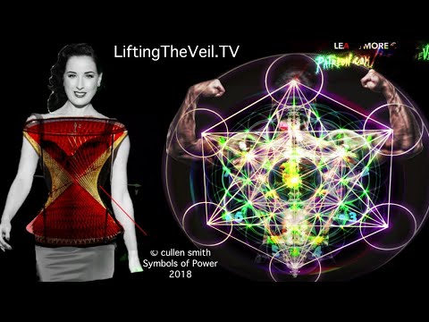 Math of God in Human Anatomy: Symbols of Power- Lifting The Veil Cullen Smith