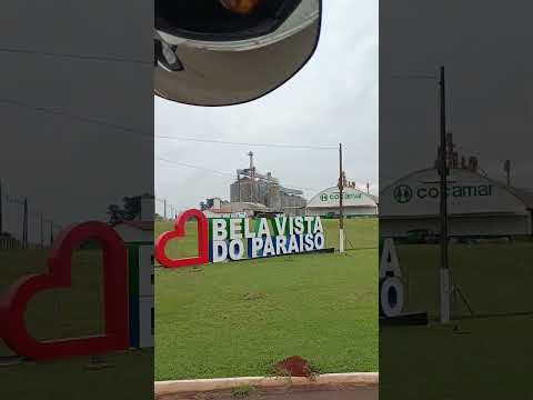 Bela vista do paraíso!Paraná. 🛣