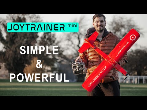 Build this - Joytrainer mini |  How to make an RC airplane?