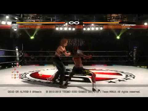 DOA5U TINA vs LISA 2014-03-22