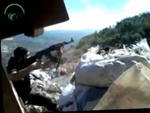 اشتباكات بين مقاتلي اللواء الثالث في الساحل وقوات النظام في جبهة جبل دورين في ريف اللاذقية