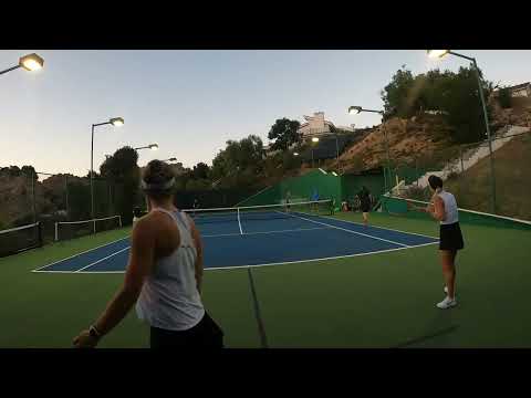 September 19, 2023 LiveBall Tennis Game in Calabasas