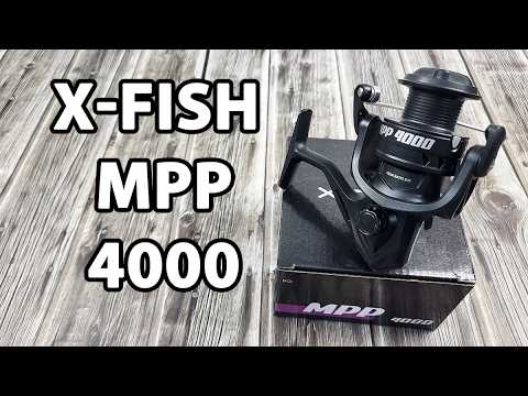 Котушка X-Fish MPP 4000
