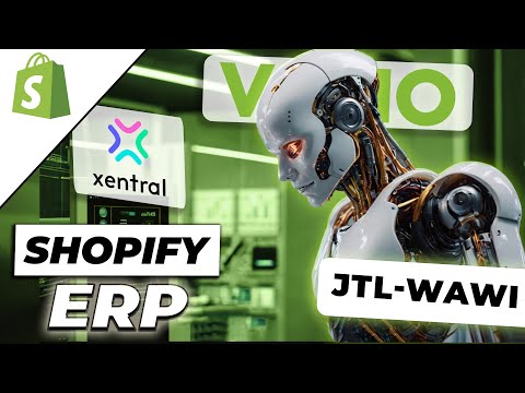 Shopify ERP System - Automatisiere deinen Onlineshop mit diesen eCommerce ERP Systemen