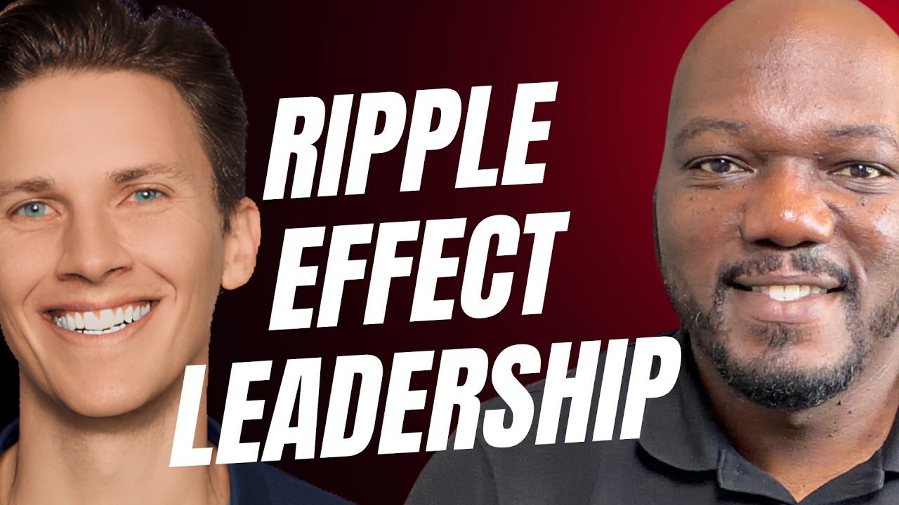 The Ripple Effect: How Small Moments Create Extraordinary Leaders