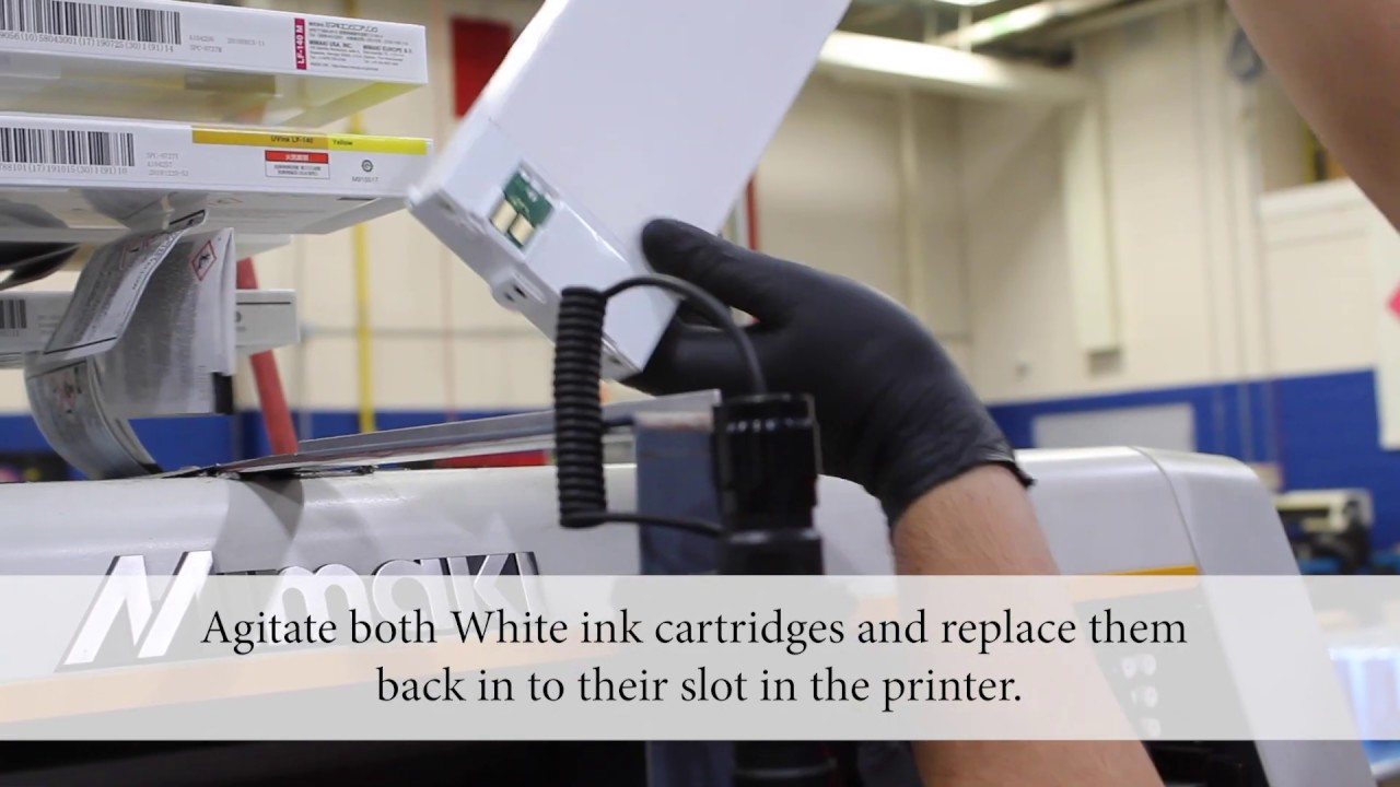 Old Model Mimaki – Shake White Cartridge